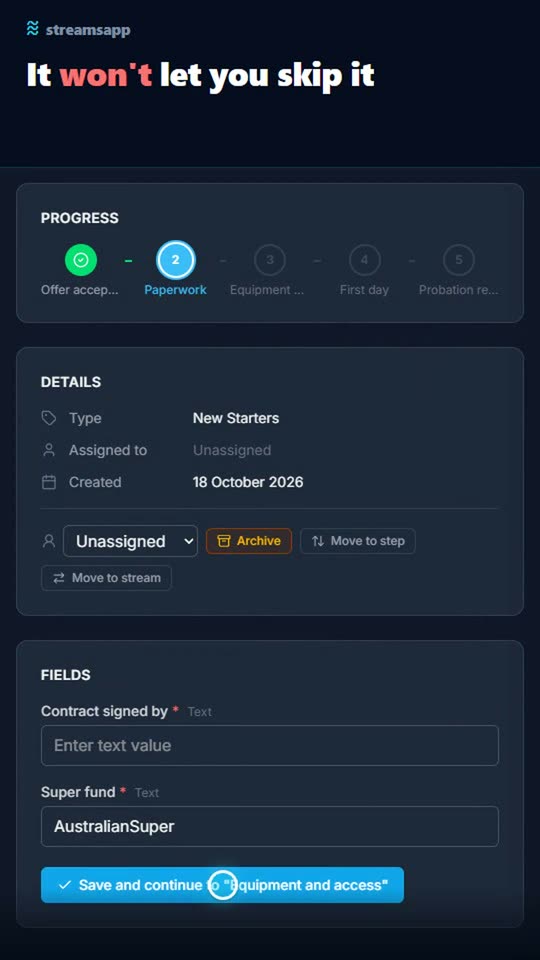 Did anyone send their contract?