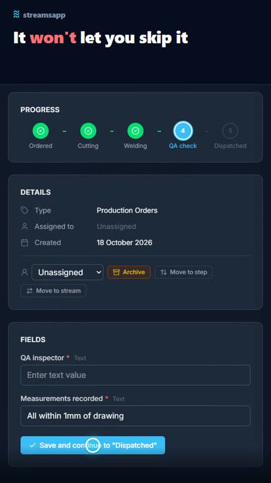 Did this batch pass QA?