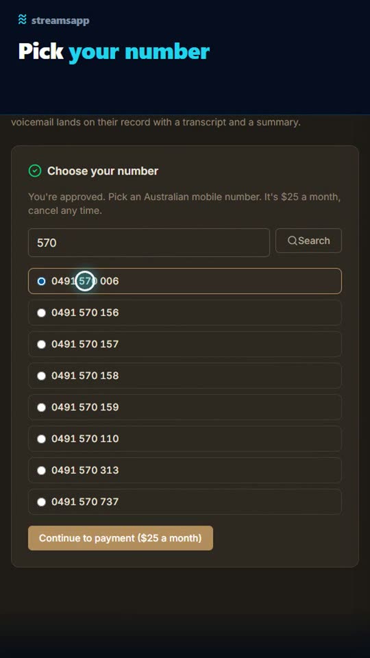 How to get your own business number